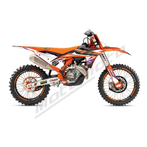 BLACKBIRD RACING STICKER KIT DREAM 5 KTM SX / XC 125-450cc 25-26