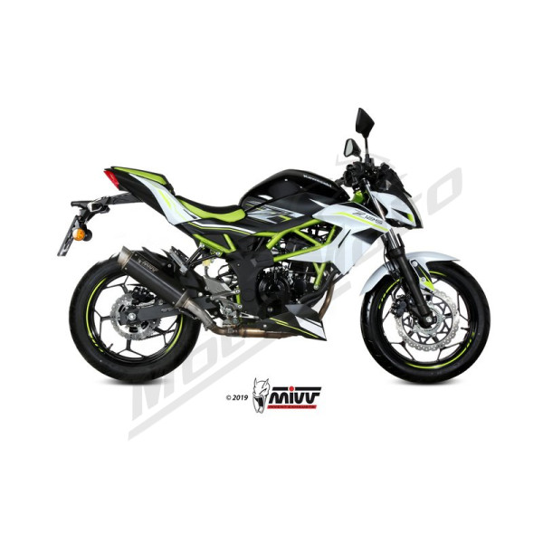 MIVV GP Pro Muffler Kawasaki Ninja 125 19-24