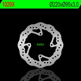 NG BRAKES 1029X priekinis fiksuotas stabdžių diskas KTM SX 85-105 04-12