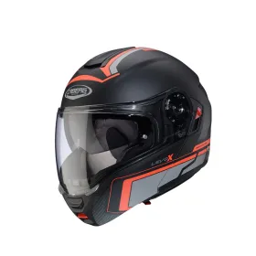 Flip-up Helmet Caberg Drift Evo X Elite Matte Black/Gray