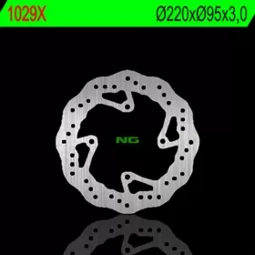 NG BRAKES 1029X Front Wave Fixed Brake Disc KTM SX 85-105 04-12