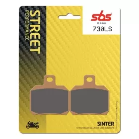 Sbs Brakepads 730LS Sintered APRILIA / BENELLI / CAGIVA / DERBI / DUCATI / MOTO GUZZI / MV AGUSTA