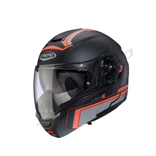 Flip-up Helmet Caberg Drift Evo X Elite Matte Black/Gray