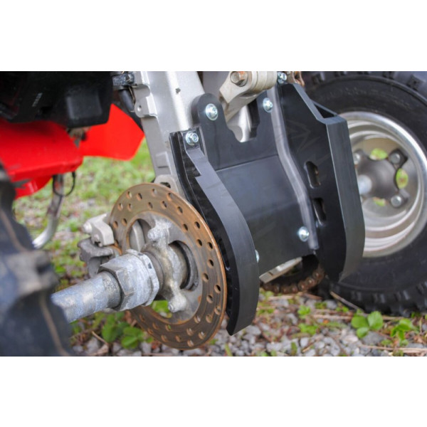 AXP RACING Galinės Šakės Apsauga HONDA TRX ER / R 450cc 04-14
