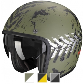 Scorpion Belfast Evo Nevada OPEN FACE HELMET