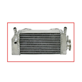 Psychic radiator enhanced capacity right Honda CRF 250R/X 04-16