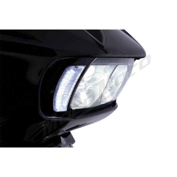 CIRO Fang® Headlight Bezels HARLEY DAVIDSON FLTRK / FLTRT / FLTRX / FLTRXS / FLTRXSE 1690-1923 15-25