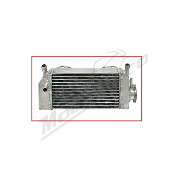Psychic radiator enhanced capacity right Honda CRF 250R/X 04-16
