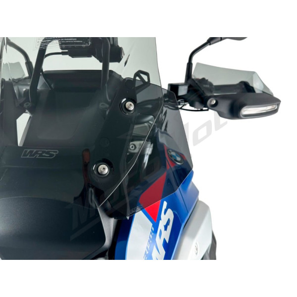 WRS BM099FS Vėjo deflektoriai Tamsinti 75% BMW R1300GS ABS 23-25