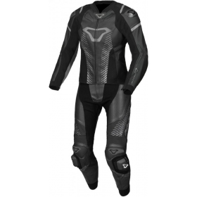 Macna Tronniq Perforated Ladies Two Piece Motorcycle Leather Suit