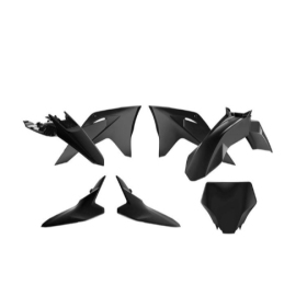 Racetech Plastic Set GASGAS MC 65 24-25 Back