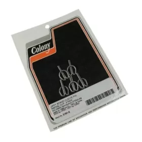 COLONY Jiffy Stand Clevis Pin Pretzel Clips Harley Davidson FLD / FLS / FXD / FXDL / XL / XR 883/1800 86-22