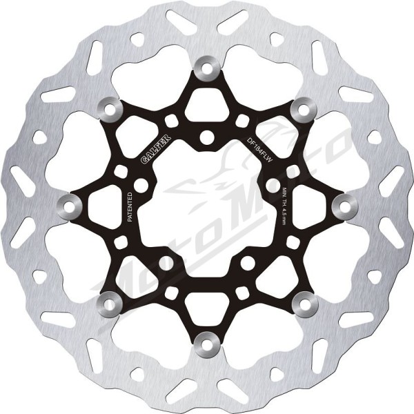 GALFER "Wave®" priekinis stabdžių diskas Kawasaki EN / ER-6N / KLE / KLZ / Ninja / Z / ZX 600-1000cc 04-25