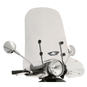KAPPA Windscreen Mount Honda Piaggio Vespa Primavera / Sprint 50-150 14-25