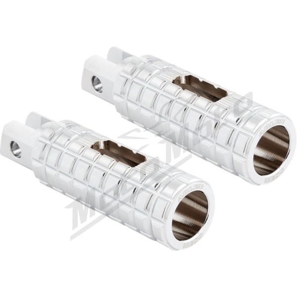 ARLEN NESS SpeedLiner Foot Pegs Harley Davidson FLSB / FXBB / FXBBS / FXBR / FXBRS / FXFB / FXFBS 1750-1923cc 18-24