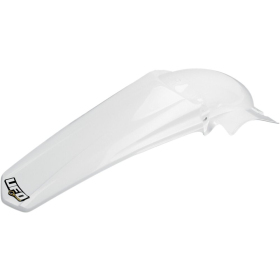 UFO MX White Rear Fender Yamaha YZF 250-450cc 06-09