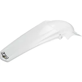 UFO MX White Rear Fender Yamaha YZF 250-450cc 06-09