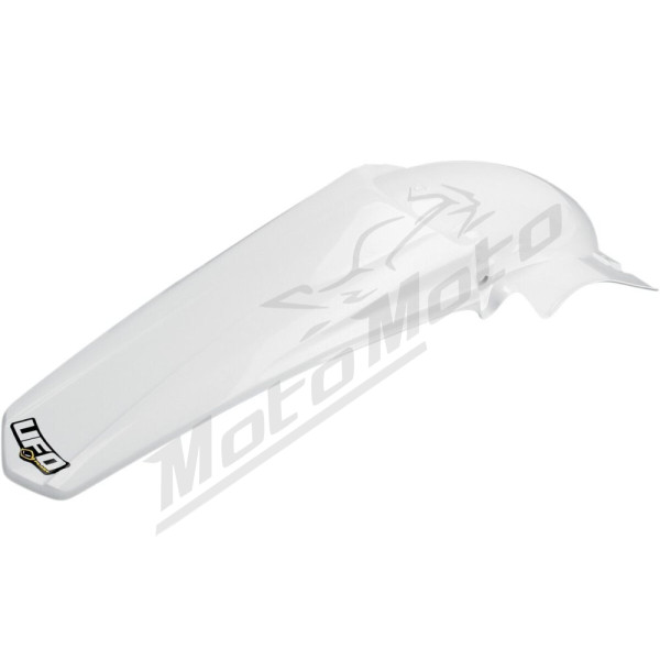 UFO MX White Rear Fender Yamaha YZF 250-450cc 06-09