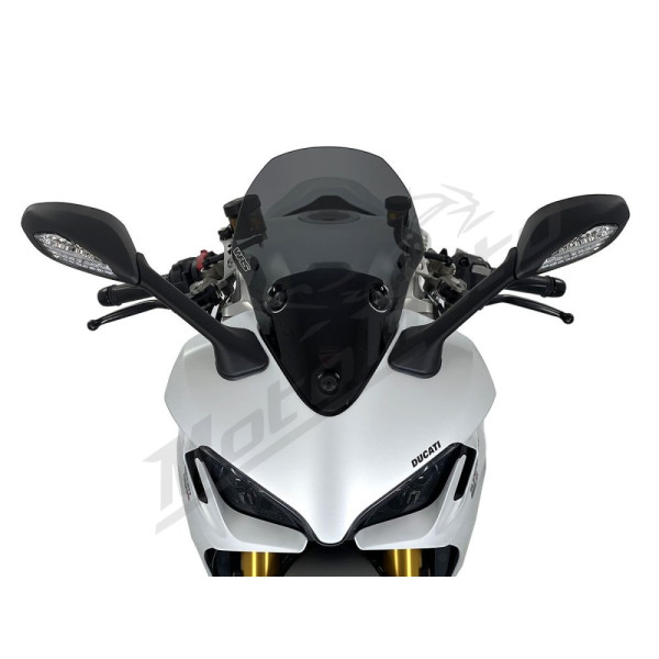 WRS DU022FS SPORT Windscreen Dark Smoke Ducati Supersport 939-950cc17-24