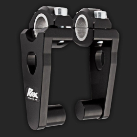 Rox Pivoting riser 3,5" 22-28,6mm Black