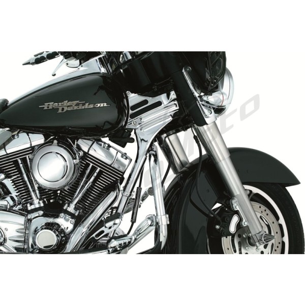 KURYAKYN Priekinio rėmo apdaila Harley Davidson FLHR / FLHT / FLHTCUI / FLTRI / FLHX 1340/1800 95-07