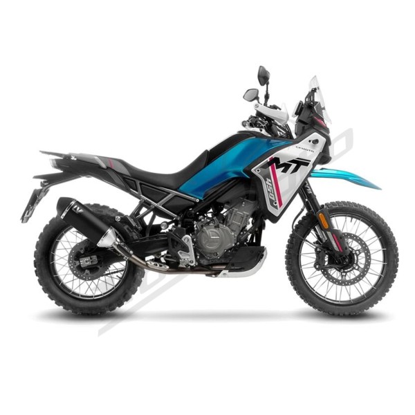 LEOVINCE LV-14 Black Edition Slip-On Muffler CF MOTO MT 450 24-25