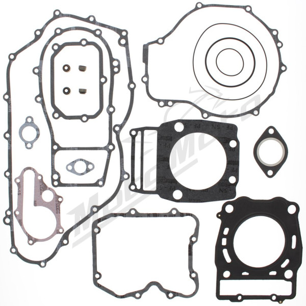 Winderosa (vertex) gasket set Polaris Xpedition 425 00–02