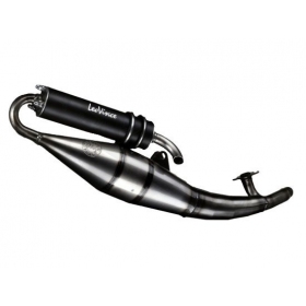 Exhaust LEOVINCE H.M. TT Black MINARELLI VERTICAL 50 2T