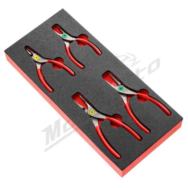 FACOM 4 Circlips® Pliers Module