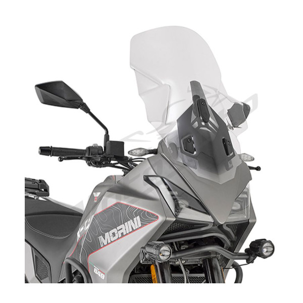 KAPPA Windshield clear 62x43cm Moto Morini X-Cape 649 21-24