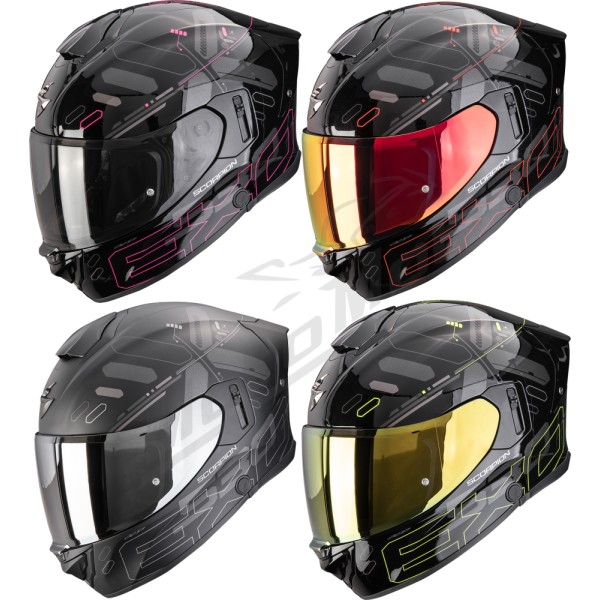 Uždaras šalmas Scorpion EXO-530 Air Fond