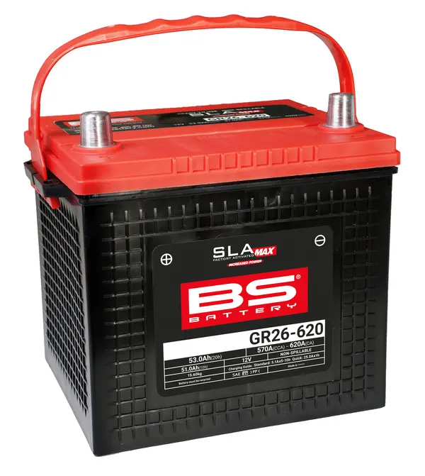 BS BATTERY Sla Max AGM GR26-620 Akumuliatorius 12V / 51Ah