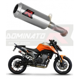 Exhaust silencer Dominator GP KTM 890 DUKE /  R 2020 - 2022