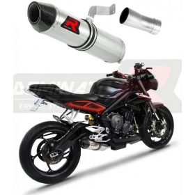 Exhaust silencer Dominator HP2 TRIUMPH Street Triple S / R / RS 2017 - 2019