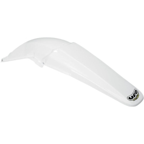 UFO Rear Fender Honda CRF 450R 02-04 White