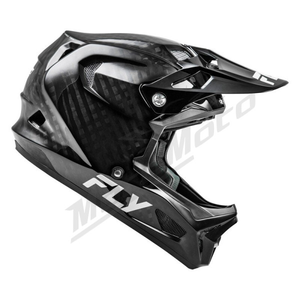 FLY RACING Werx-R Carbon Solid Bicycle Helmet