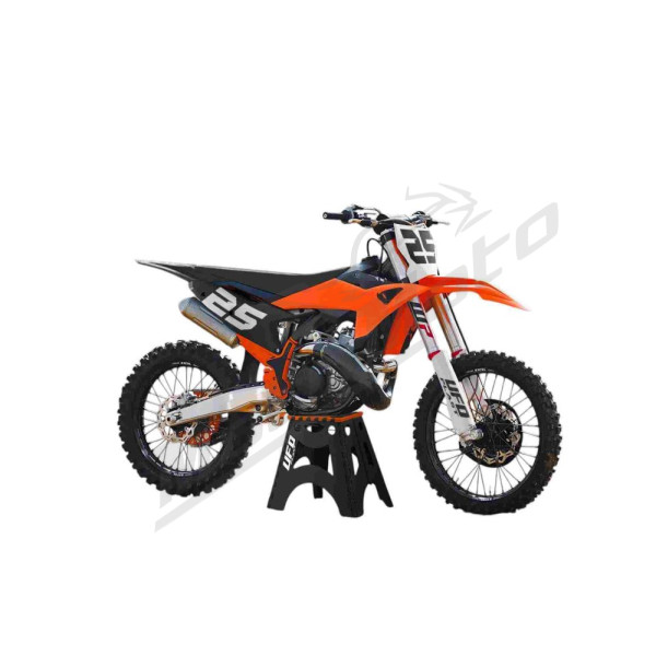 Polisport Plastic Kit Orange / Black / White KTM SX / SX-F 125-450cc 25-26