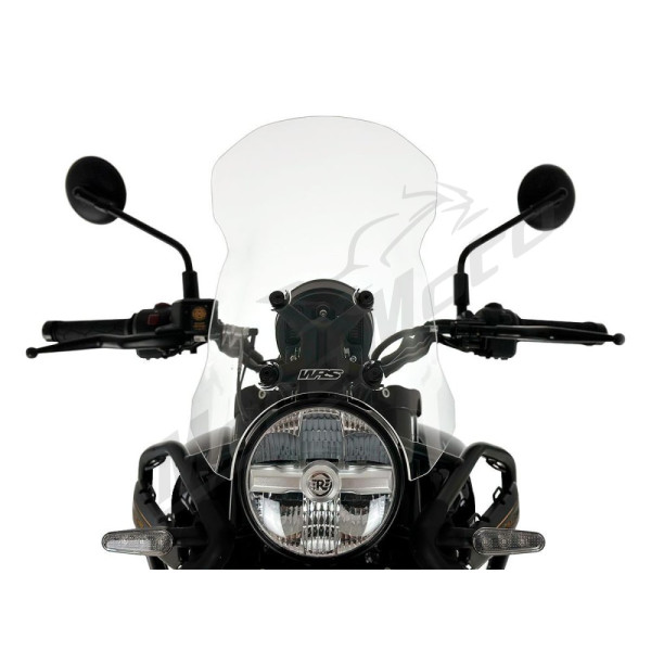 WRS CAPONORD Windscreen Clear Royal Enfield Himalayan 450 ABS 24-25