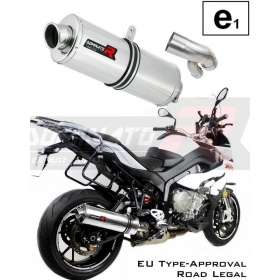Exhaust silencer Dominator Oval BMW S1000XR 2015-2019