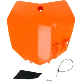 UFO Replacement Front Number Plate KTM SX / SX-F 125-450cc 13-16