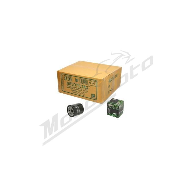 Hiflo Tepalo filtrai 50 vnt. Honda / Kawasaki / Polaris / Yamaha 300-1300cc 82-22