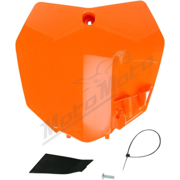 UFO Replacement Front Number Plate KTM SX / SX-F 125-450cc 13-16