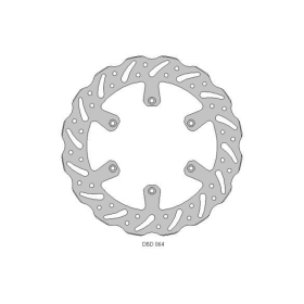 Delta braking disc front (270x118x3,1mm) Yamaha YZ / WRF 125-450 15-21