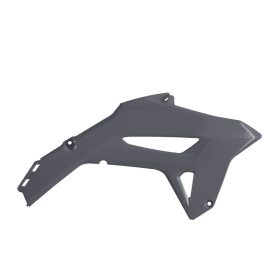 Polisport radiatoriaus apdaila Honda CRF 250/450cc 21-23 Pilka