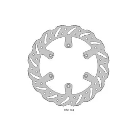 Delta braking disc front (270x118x3,1mm) Yamaha YZ / WRF 125-450 15-21