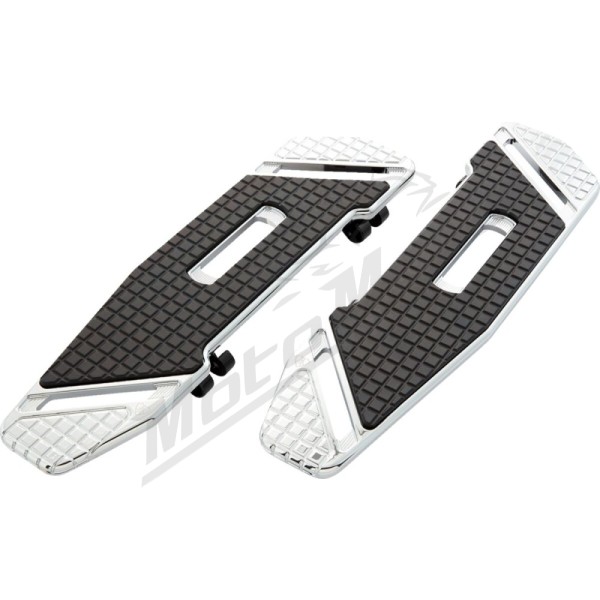 ARLEN NESS SpeedLiner Driver Floorboards Harley Davidson FLD / FLH / FLHFB / FLHR / FLHRC / FLHRCI / FLHRI / FLHRS 1340-1977cc 83-24