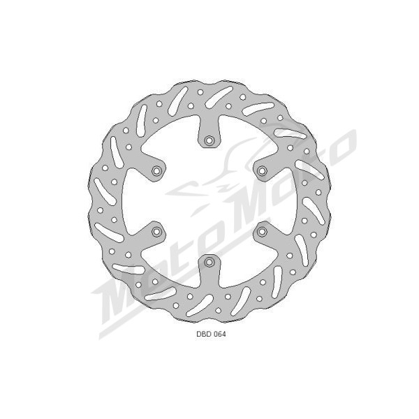DELTA BRAKING priekinis stabdžių diskas (270x118x3,1mm) Yamaha YZ / WRF 125-450 15-21