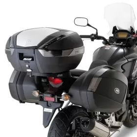 Givi Tubular pannier holder for MONOKEY V35 boxes Honda CB500X 13-18