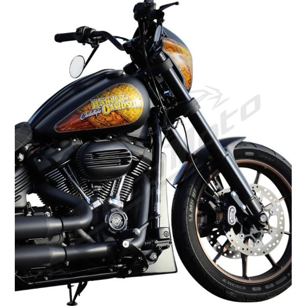 CULT WERK Spidometro perkėlimo rinkinys Harley Davidson FXLR / FXLRS 1750-1868cc 2018-2021