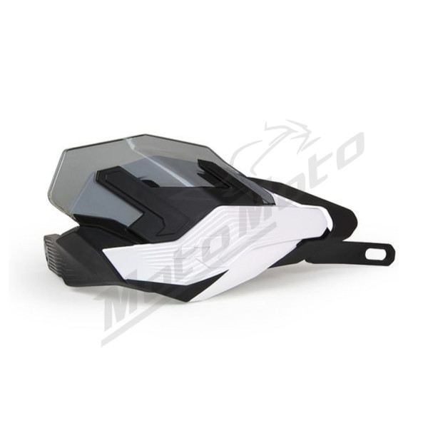 Racetech HP3 Adventure Universalios rankų apsaugos Juoda/Balta